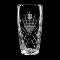 Mulholland Crystal Vase (12")